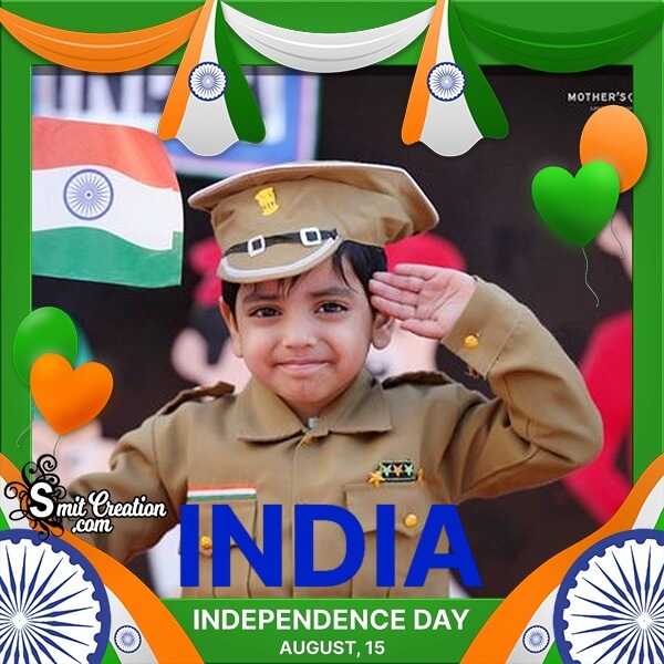 Independence Day Of India Photo Frame