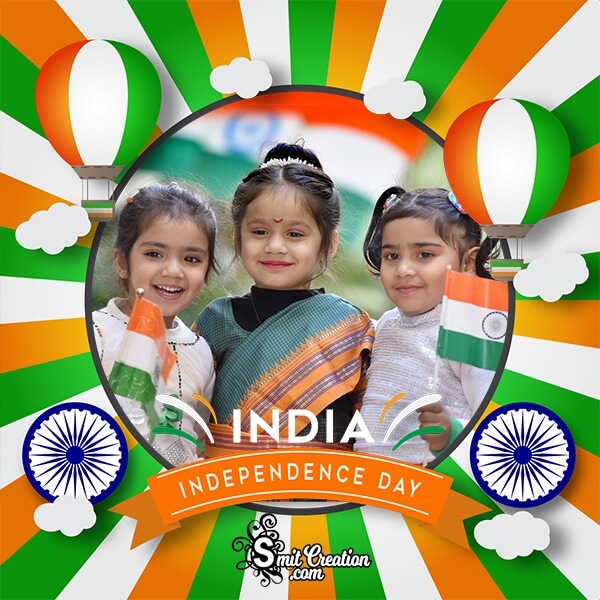 India Independence Day Photo Frame