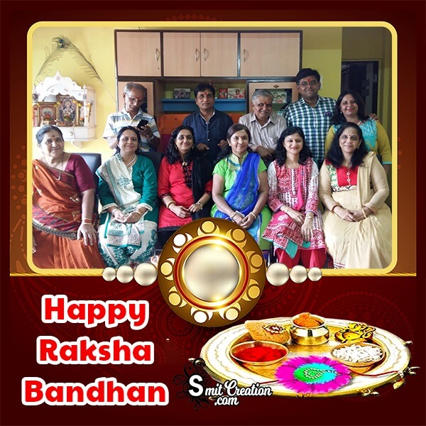 Raksha Bandhan Festival Photo Frame