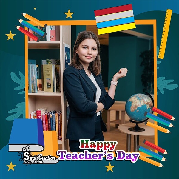 Happy Teachers Day Profile Photo Frame