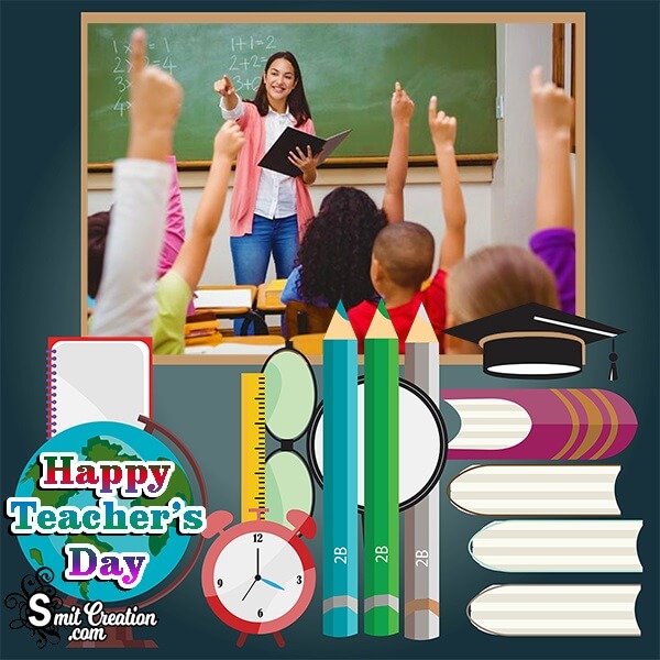 Happy Teachers Day Whatsapp Photo Frame