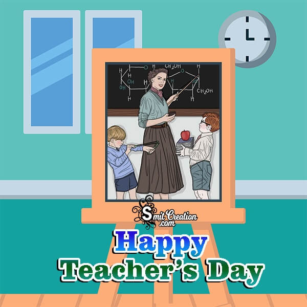 Teachers Day Board Photo Frame