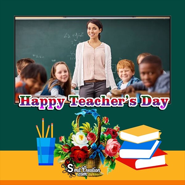 Teachers Day Whatsapp Photo Frame