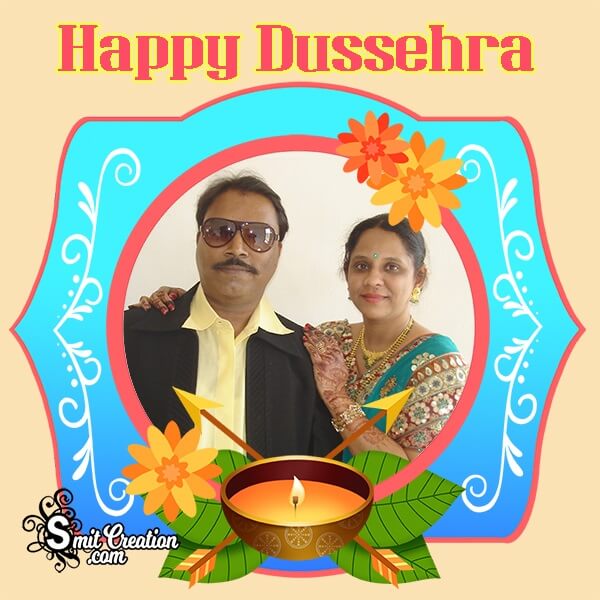 Dussehra Photo Frame