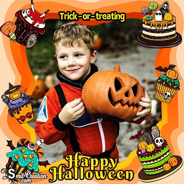 Halloween Treat Photo Frame