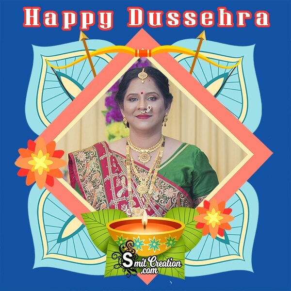 Happy Dussehra Photo Frame