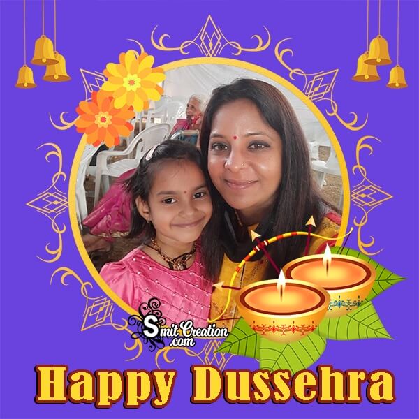 Happy Dussehra Profile Photo Frame