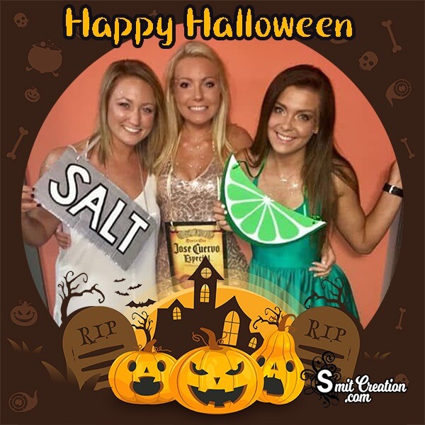 Happy Halloween Photo Frame For Social Media