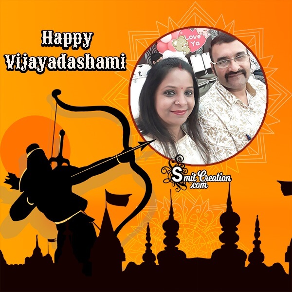 Happy Vijayadashami Whatsapp Photo Frame