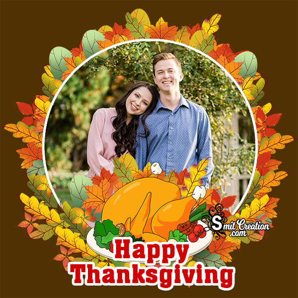 Thanksgiving Dp Photo Frame