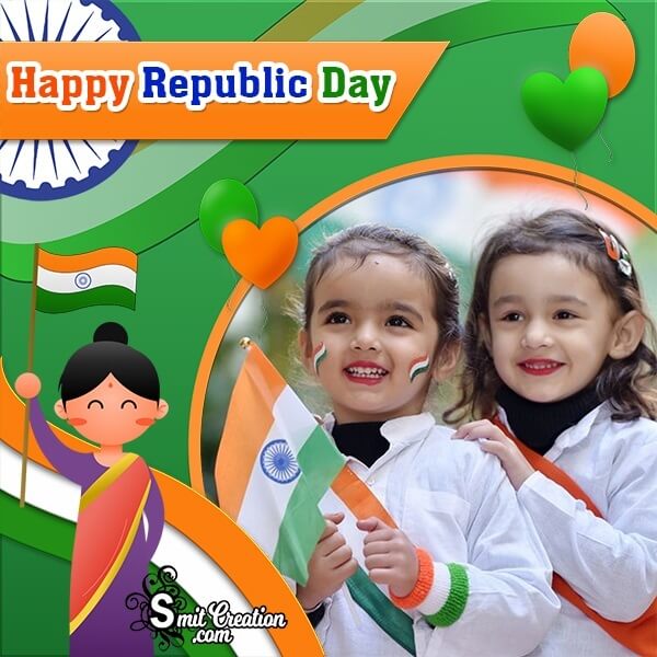 Indian Republic Day Photo Frame