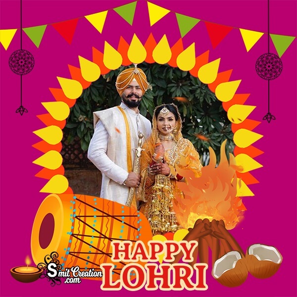 Lohri Photo Frame