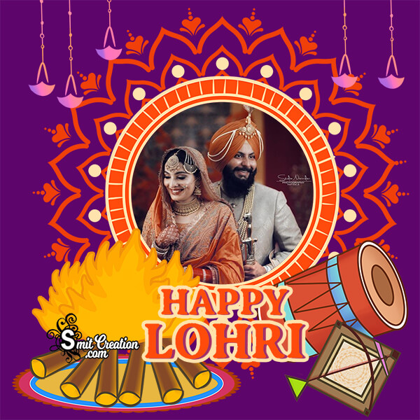 Lohri Wonderful Photo Frame