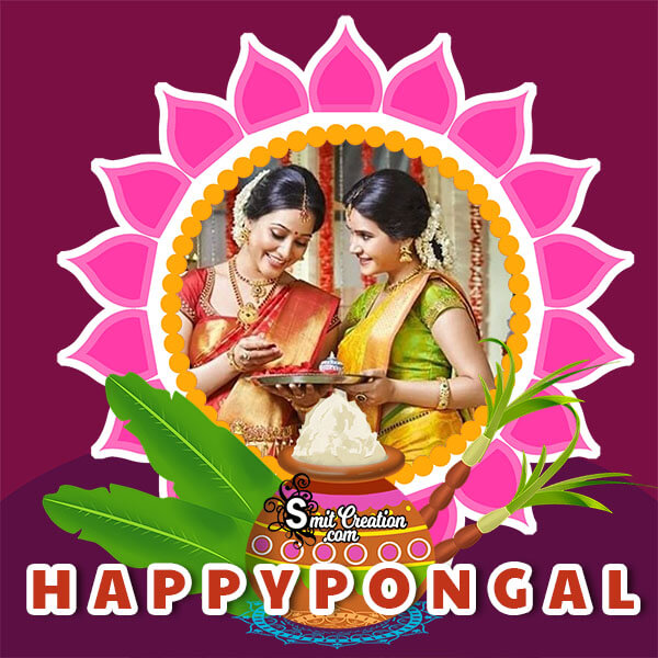 Pongal Photo Frame