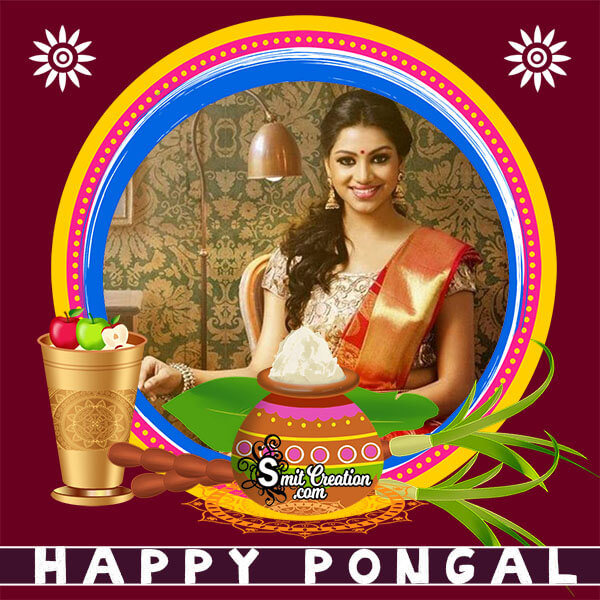 Pongal Profile Photo Frame
