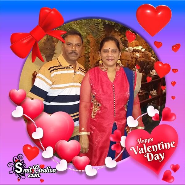 Valentines Day Profile Photo Frame