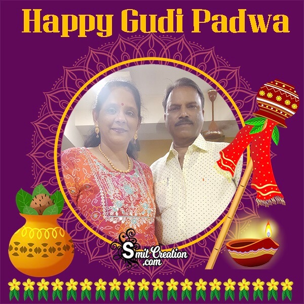 Happy Gudi Padwa Profile Photo Frame