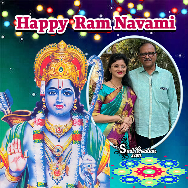 Ram Navami Whatsapp Photo Frame