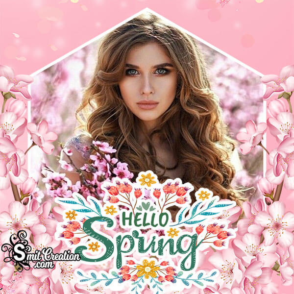 Spring Photo Frame