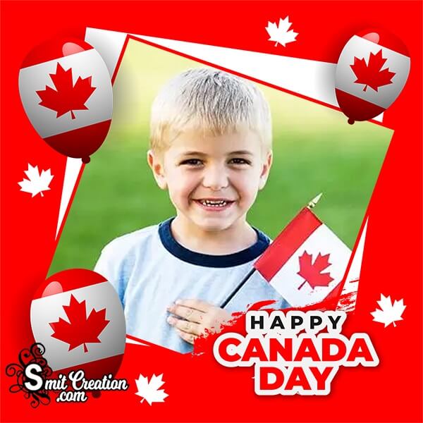 Best Canada Day Photo Frame