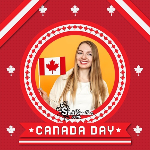 Canada Day Dp Photo Frame