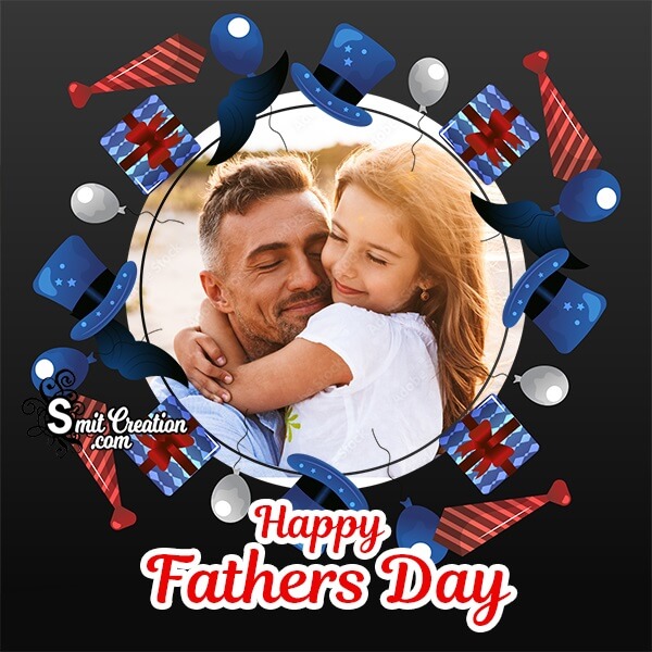 Fathers Day Dp Photo Frame