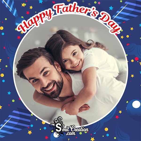 Fathers Day Profile Photo Frame