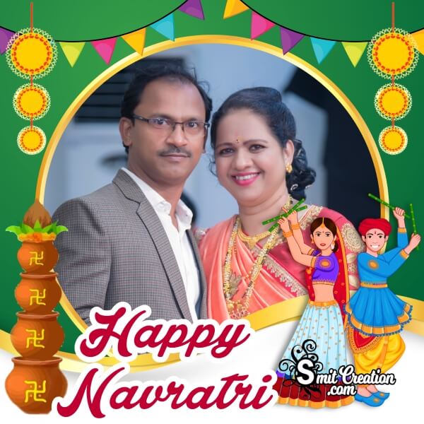 Navratri Instagram Photo Frame