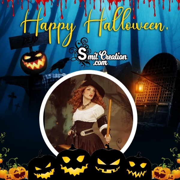 Halloween Facebook Photo Frame