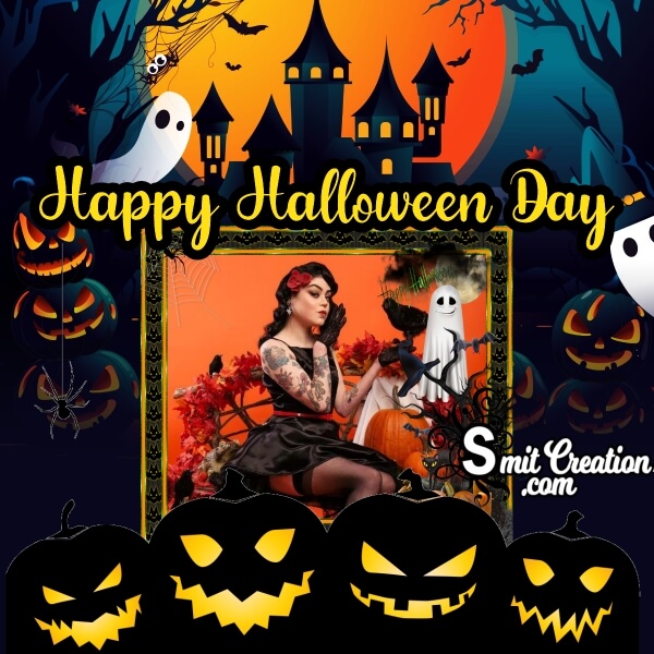 Halloween Profile Photo Frame