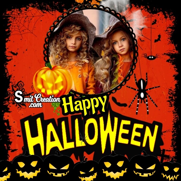 Halloween Whatsapp Photo Frame