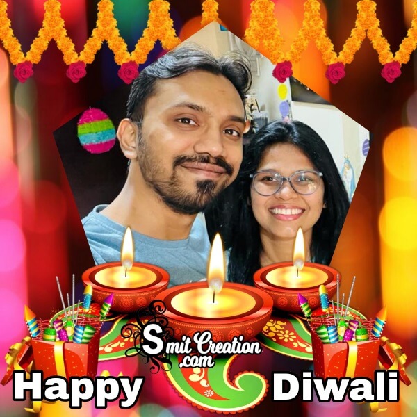Happy Diwali Whatsapp Photo Frame