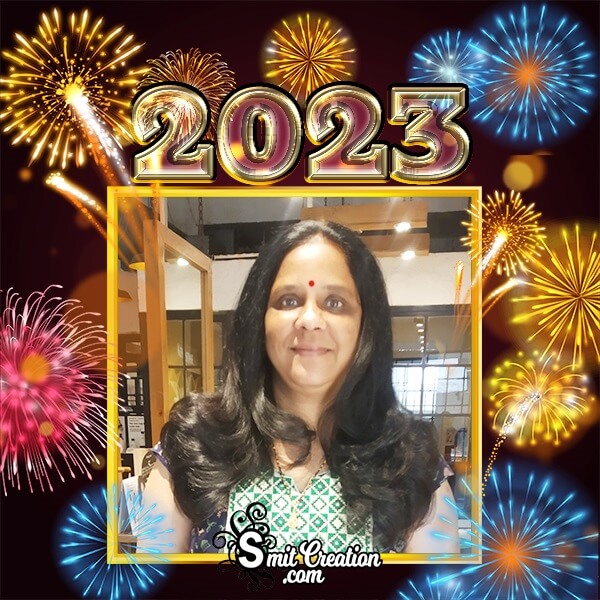 2023 Year Photo Frame