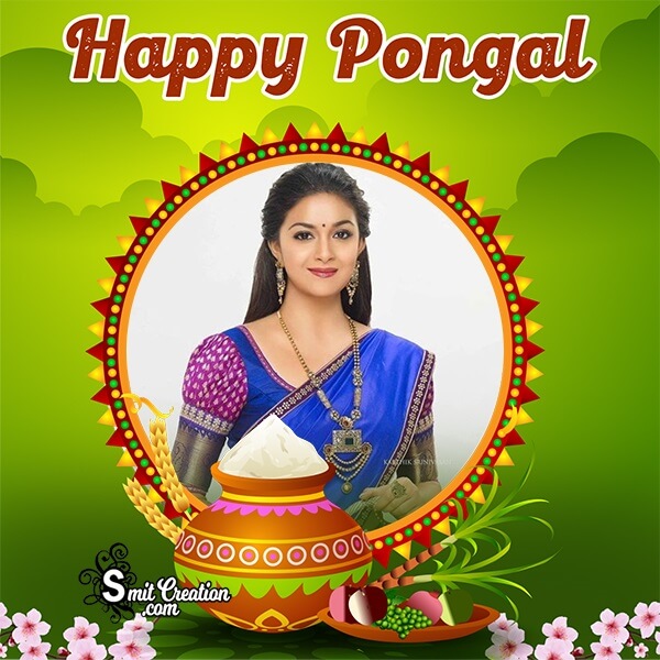 Happy Pongal Facebbok Photo Frame