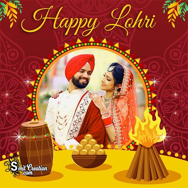 Lohri Dp Photo Frame