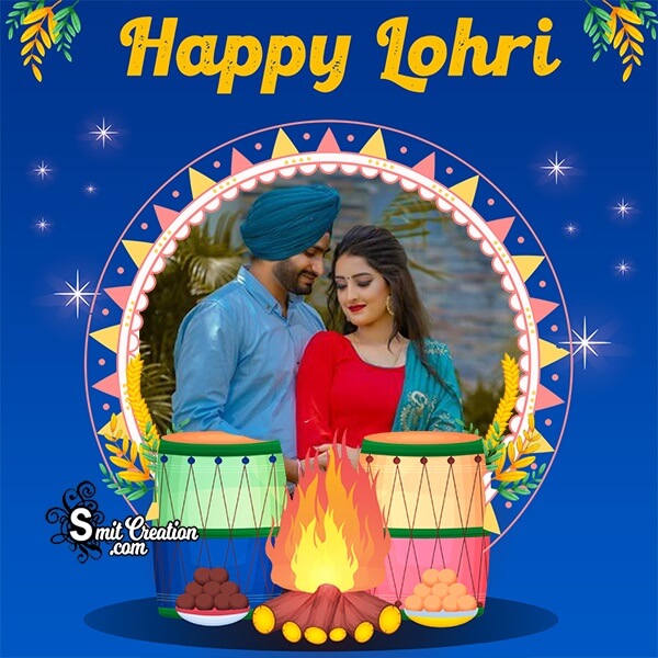 Lohri Instagram Photo Frame