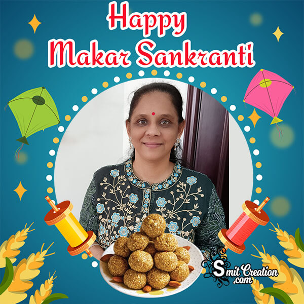 Makar Sankranti Facebook Photo Frame