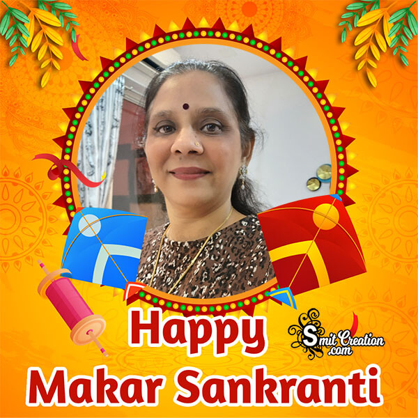 Makar Sankranti Whatsapp Photo Frame