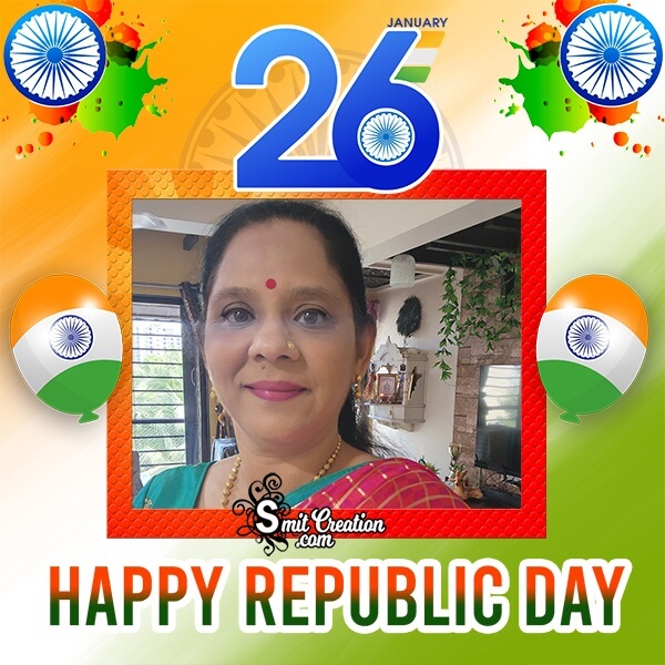 Republic Day Profile Photo Frame