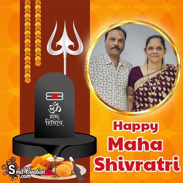 Happy Maha Shivratri Profile Photo Frame