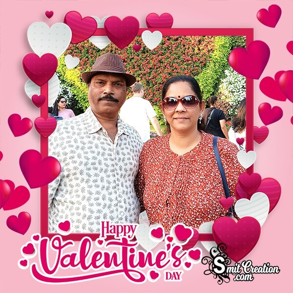 Happy Valentine Day Photo Frame