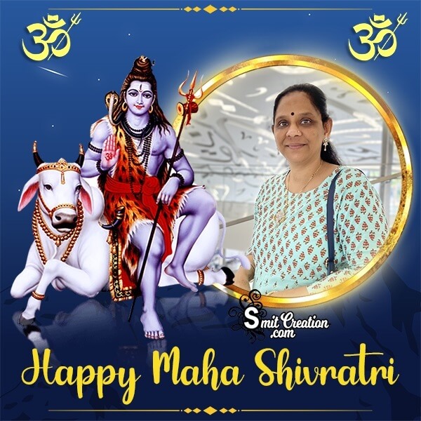 Maha Shivratri Facebook Photo Frame