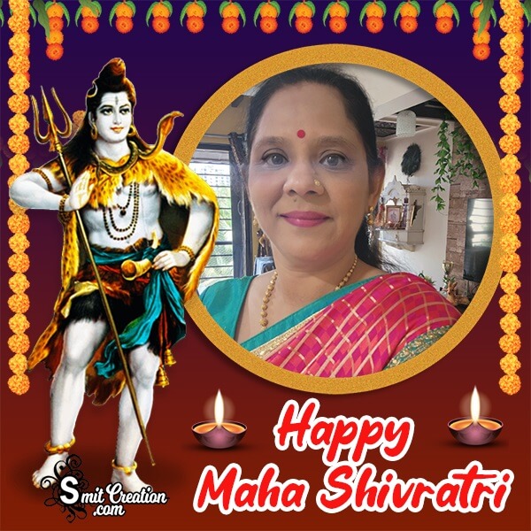 Maha Shivratri Festival Photo Frame
