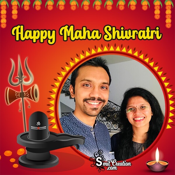 Maha Shivratri Photo Frame