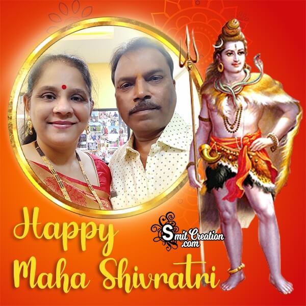 Maha Shivratri Profile Photo Frame