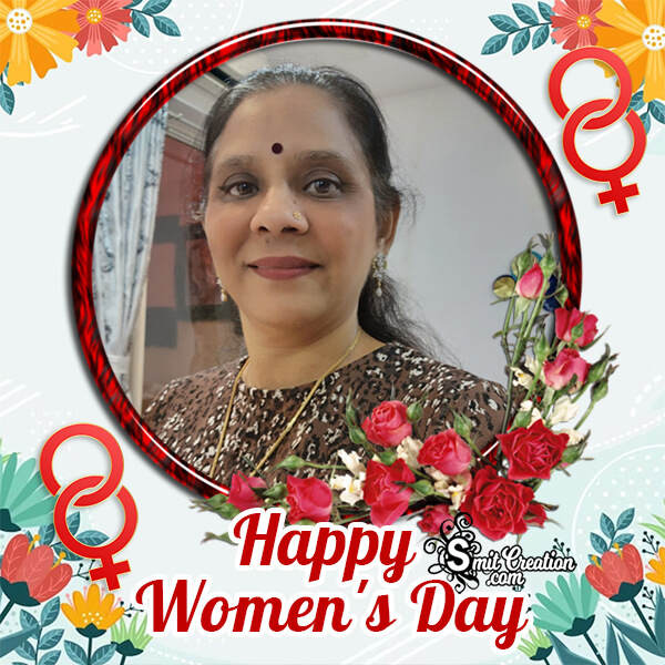 8th March Womens Day Photo Frame For Dp