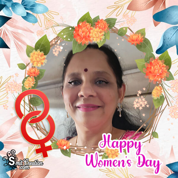 8th March Womens Day Photo Frame For Status
