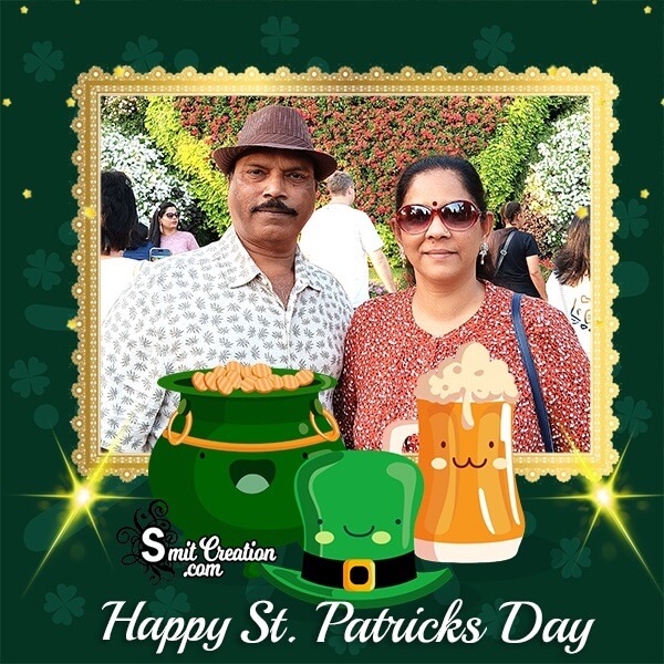 Happy St. Patrick’s Day Whatsapp Photo Frame