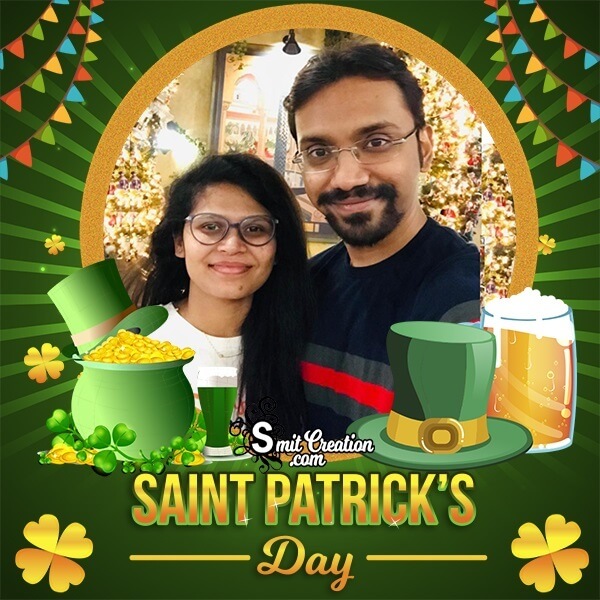 St. Patrick’s Day Dp Photo Frame