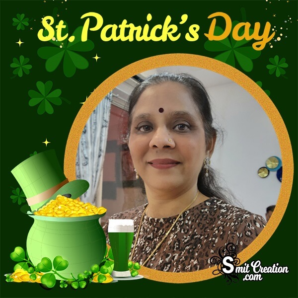 St. Patrick’s Day Profile Photo Frame